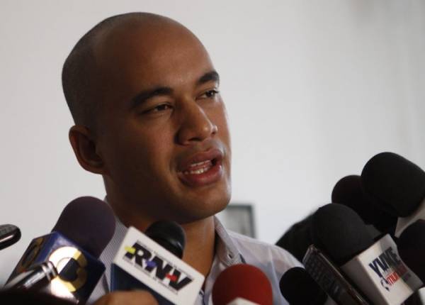 Héctor Rodríguez, ministro de Educación