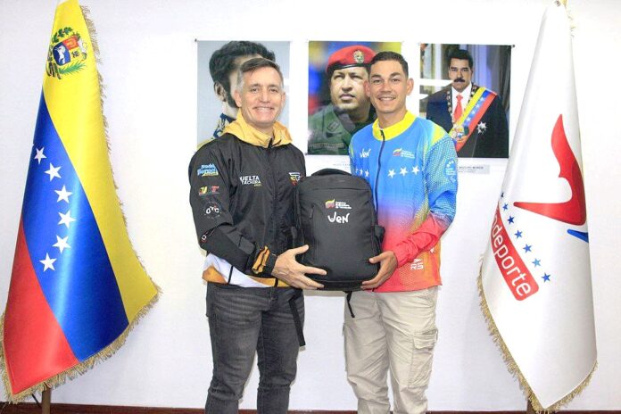 El nirgüeño se reunió con el ministro de Deportes