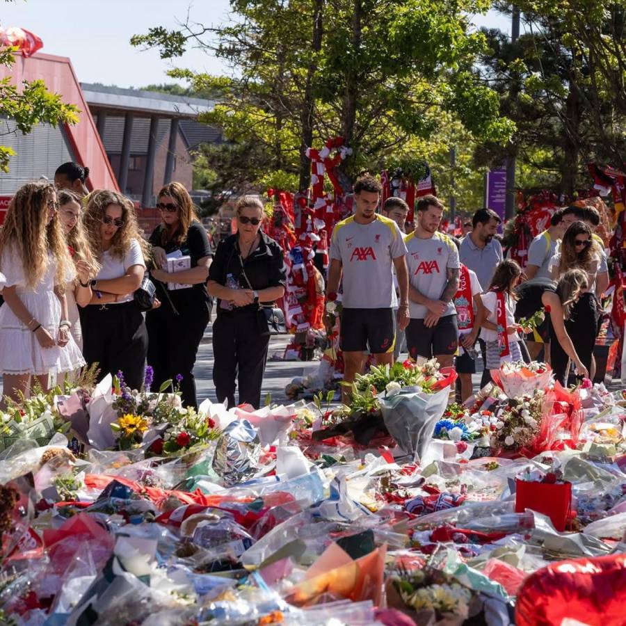 El mundo del fútbol aún está asimilando la muerte de Jota y su hermano Andre Silva