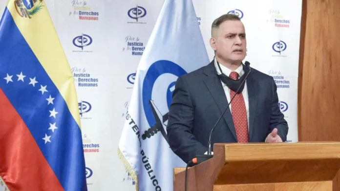 El fiscal aseguró que tiene pruebas y se preguntó ¿Qué van a hacer los organismos internacionales cuando Venezuela les entregue las pruebas?