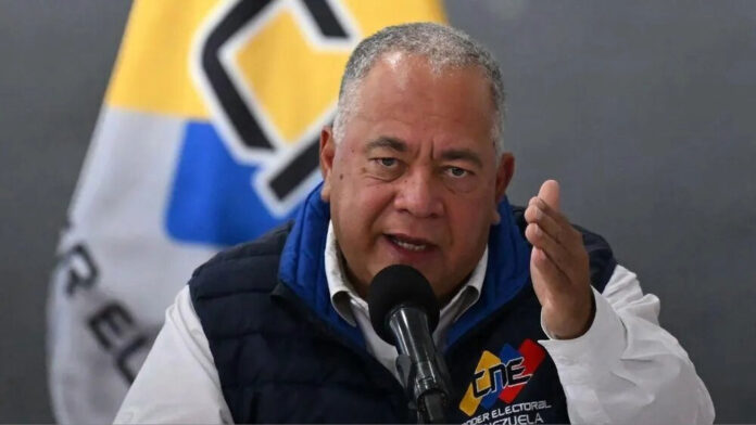 Elvis Amoroso informó que la institución ha cumplido con 85 % de las actividades previstas en el cronograma comicial