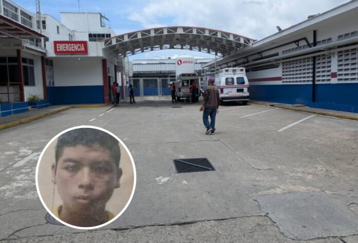 Jesús Gabriel Salcedo Ríos (27) murió en el HC