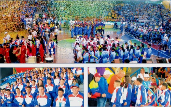 En días pasados bajó el telón de la edición XIX de los Juegos Deportivos Nacionales Estudiantiles con una sorpresiva actuación de la delegación yaracuyana que ocupó el tercer lugar en el podio al acumular 71 medallas, superando a estados con más tradición deportiva. En la cima estuvieron Miranda (119 preseas) y Caracas (78 lauros). El gimnasio Nicolás Ojeda Parra fue el escenario de la festiva clausura.
