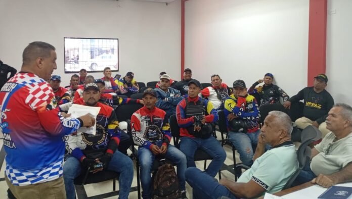 Los motorizados se reunieron para planificar acciones efectivas en beneficio de todos