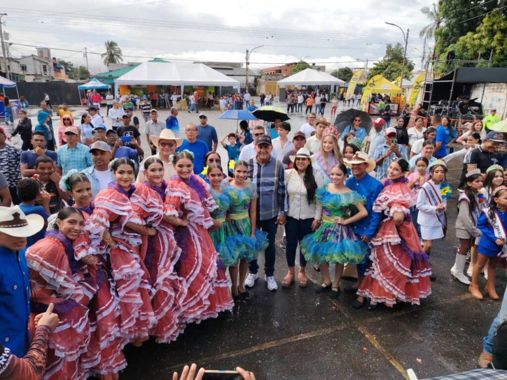 Carlos González, alcalde de Bruzual, exaltó las bondades del cultivo del maíz en la zona