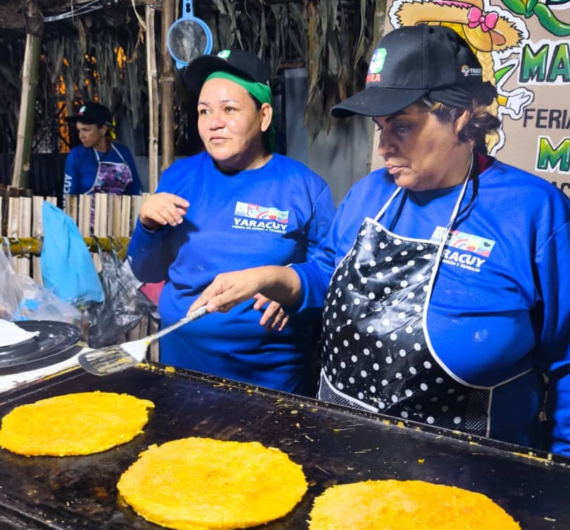 La cachapa es una comida tradicional en todo el estado Yaracuy