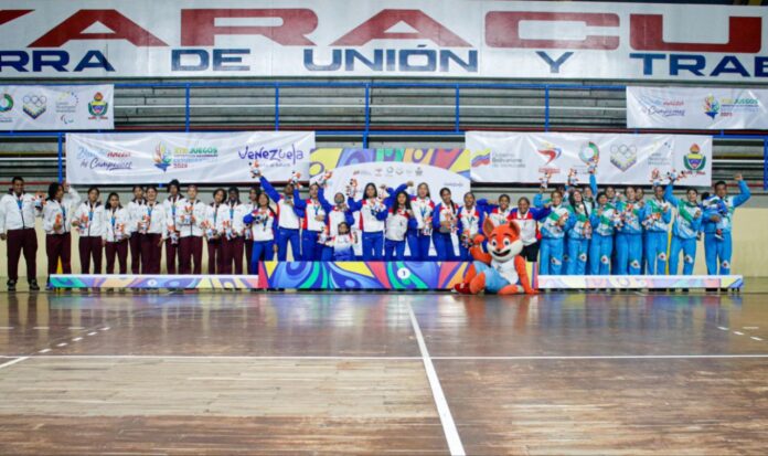 La delegación yaracuyana tuvo su mejor desempeño histórico de este evento deportivo