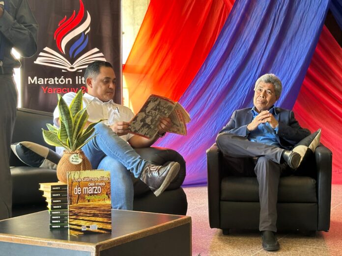 El acto lo hizo durante el Maratón Literario que promueve el Icey