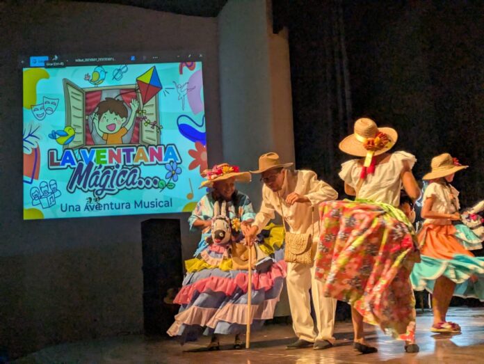 El montaje tiene una duración aproximada de hora y media