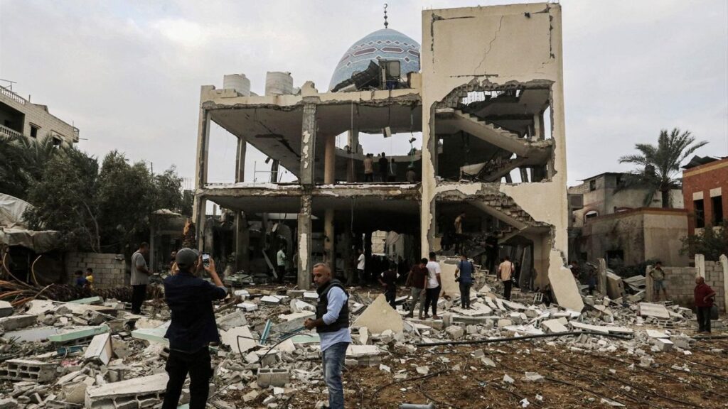 La guerra entre Israel y Hamás comenzó en octubre de 2023 Foto archivo