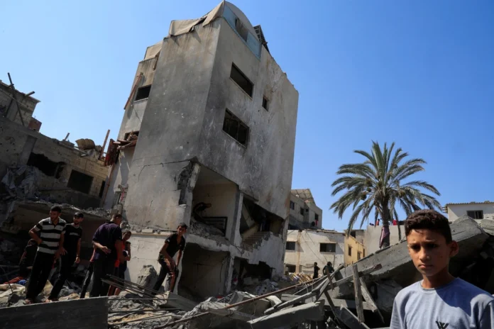 Al menos 36 personas han muerto en la Franja de Gaza como consecuencia de las operaciones militares israelíes desde el amanecer de este sábado