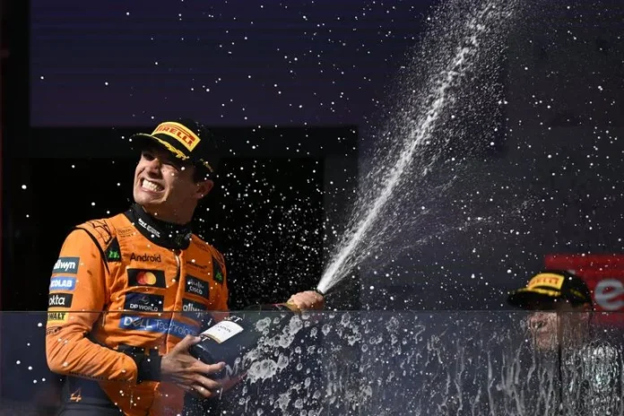 Lando Norris sigue cosechando triunfos en la Fórmula 1