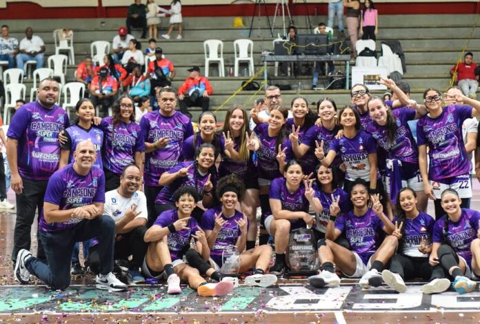 El conjunto larense se corona por segundo año consecutivo
