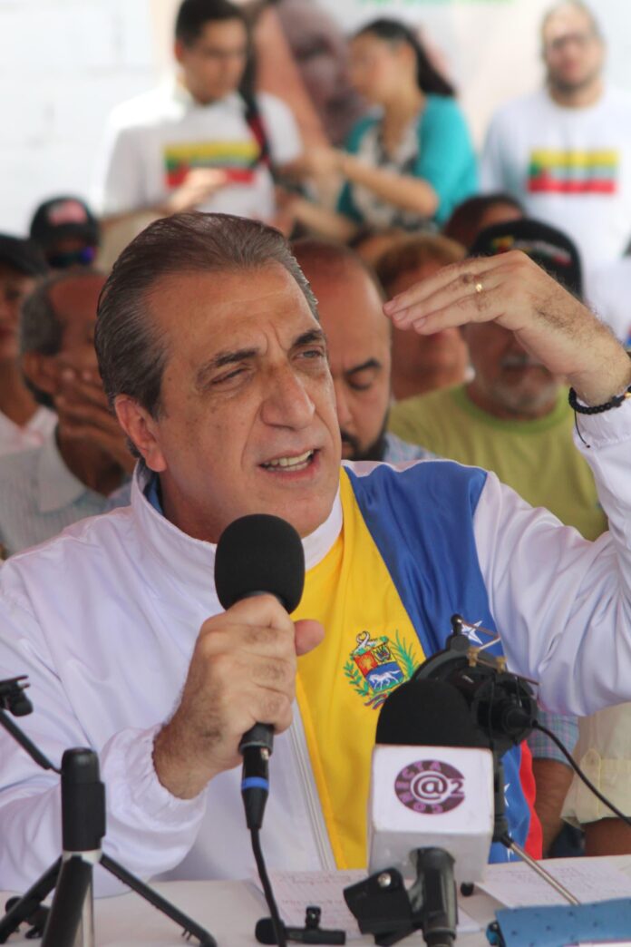 Pilieri fue detenido hace 16 meses en Caracas, luego de salir de una concentración opositora