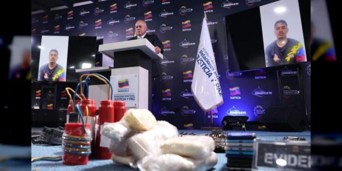 El ministro Cabello aseguró que las acciones están dirigidas por sectores extremistas de la administración norteamericana
