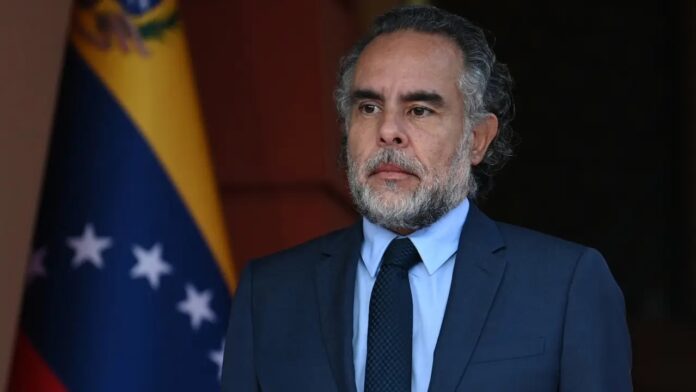 Armando Benedetti, ministro de Relaciones Exteriores de Colombia