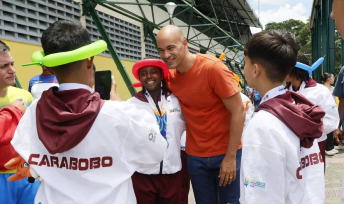 El ministro estuvo en la clausura de los XIX Juegos Deportivos Estudiantiles en el municipio Independencia, estado Yaracuy
