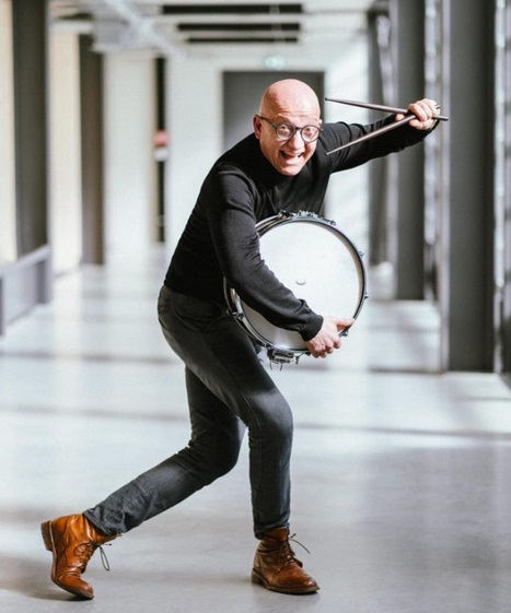 El percusionista Claudio Estay  la acompañará 