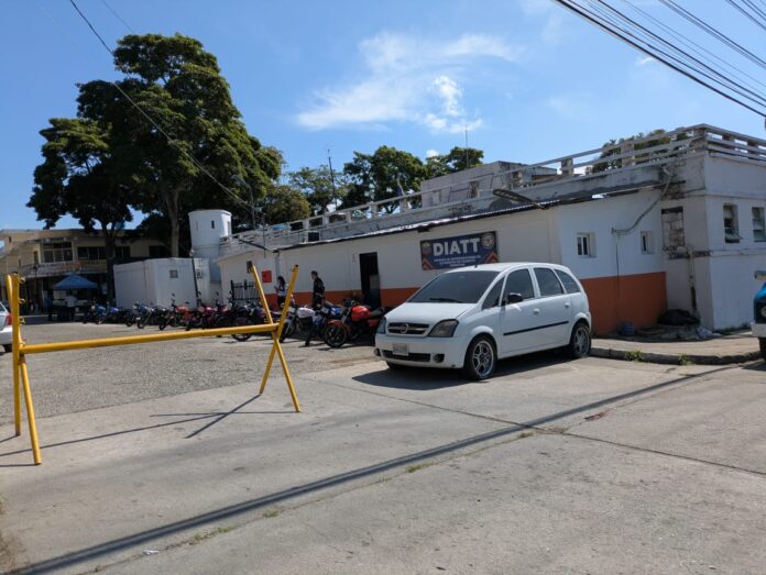 Comisiones de la DIATT acudieron al sitio del siniestro para realizar las experticias