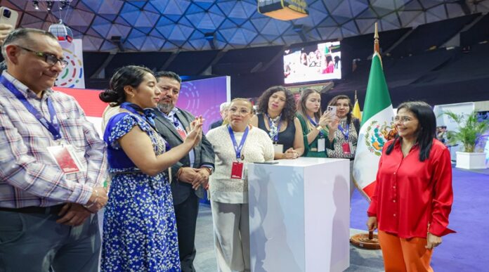 El evento contó con la participación de 196 invitados internacionales