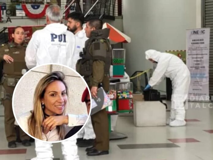 El suceso ocurrió dentro de un centro comercial