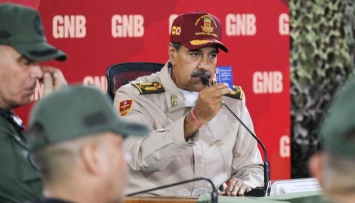 Maduro agradeció la solidaridad expresada por diversos gobiernos