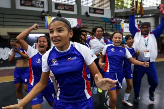 La selección jirajara celebró el título
