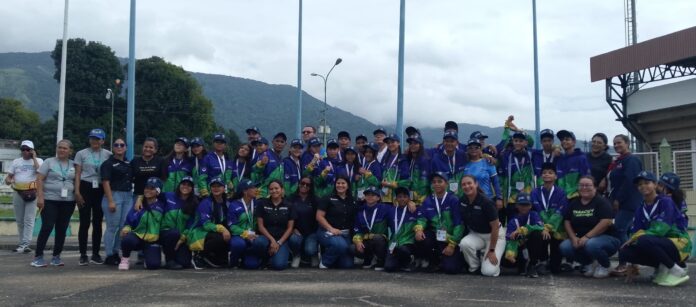 Las selecciones regionales fueron recibidas en Yaracuy
