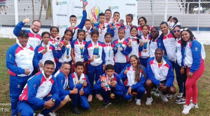La selección yaracuyana de paratletismo brilla en las competencias en Lara