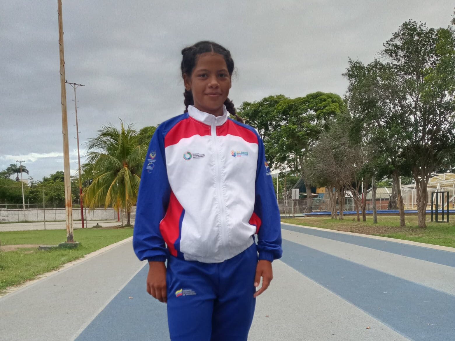 Mariángel obtuvo una de oro, plata y bronce