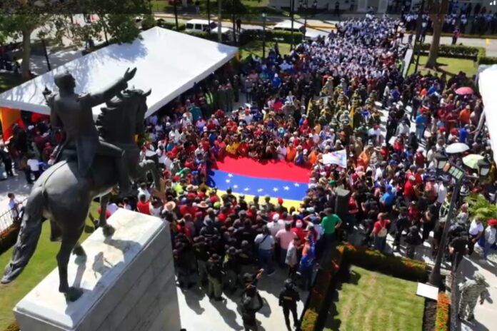 Se dio en San Felipe, y en el estado en general, la activación del Plan Nacional de Soberanía Simón Bolívar