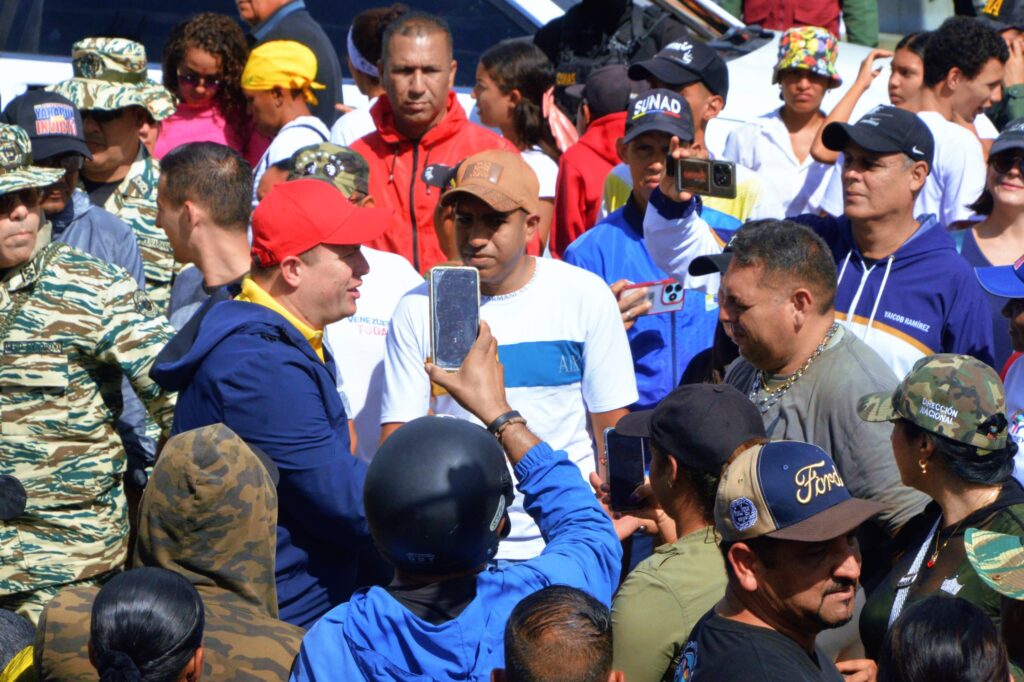 Gobernador Intoci fue uno de los líderes de la actividad