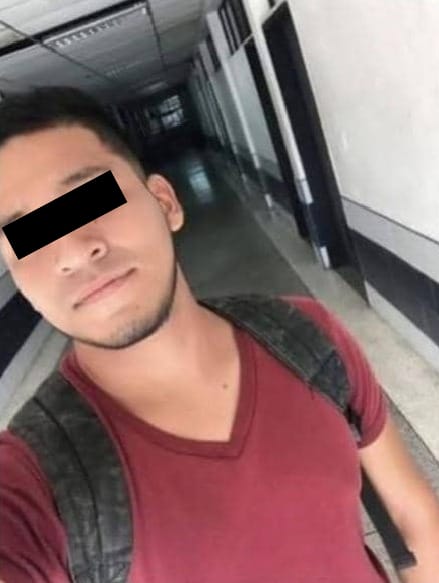 Este es el sujeto que presuntamente fue el autor material del feminicidio
