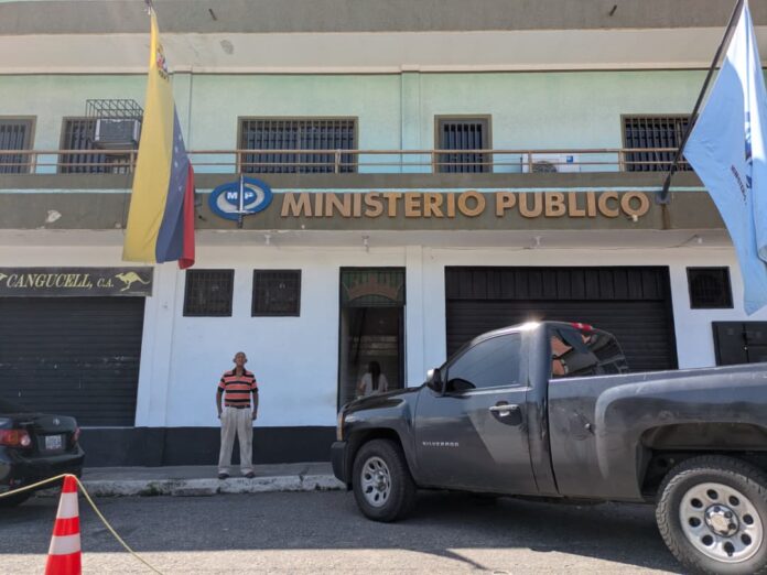 La fiscal llegó este martes en la tarde al estado, trabaja con el apoyo de la Fiscalía 13