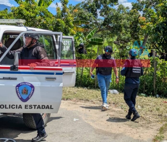 Equipos de inteligencia de la Policía regional dieron con el sujeto en el sector Agua Blanca en el municipio La Trinidad