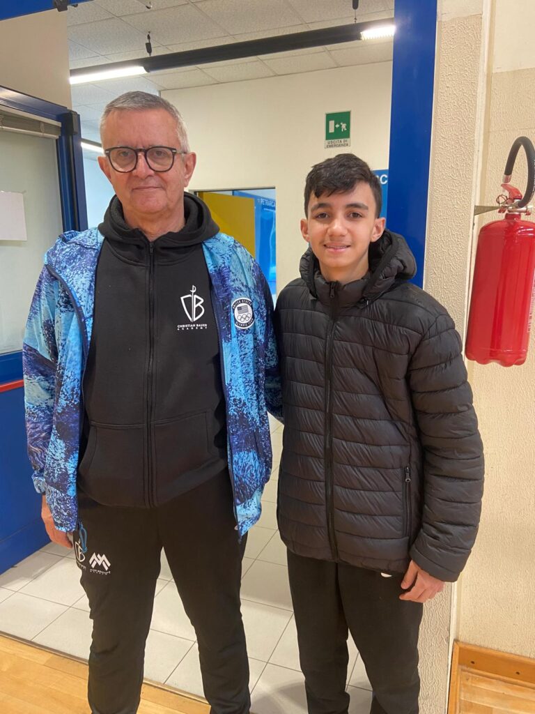 En Italia entrena con el maestro y forjador de campeones olímpicos Christian Bauer