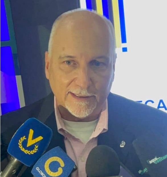 Erick Schmiedeler, presidente de la junta directiva de la Cámara Venezolana de la Industria de los Alimentos (Cavidea)
