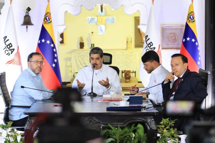 Maduro hizo un llamado a la unión de todos los pueblos “en defensa del derecho del pueblo venezolano a la soberanía, a la paz, a la autodeterminación, a su futuro y a su propio desarrollo”