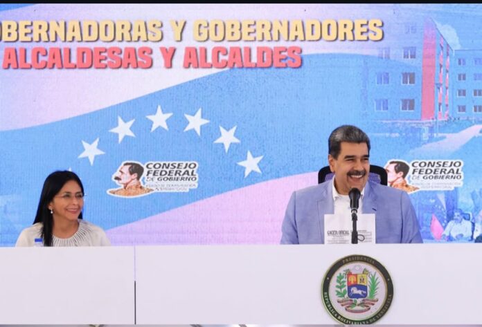 El presidente Nicolás Maduro instaló este miércoles el Consejo Federal de Gobierno