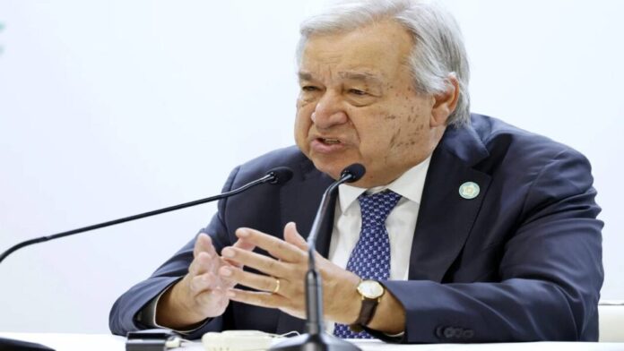 Guterres urge a los dos gobiernos a desescalar las tensiones y ejercer la contención