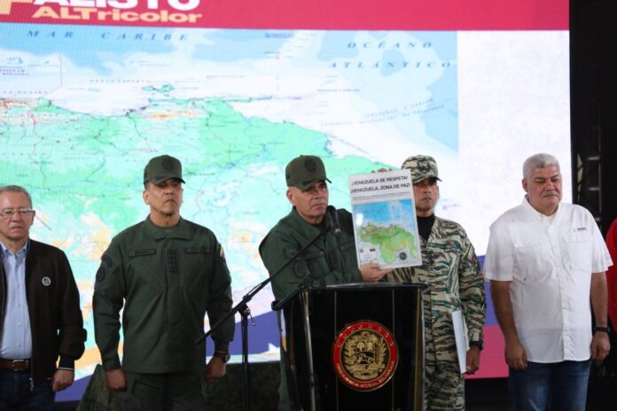El ministro de la Defensa reveló que en las próximas hora estos puntos serán difundidos por las autoridades