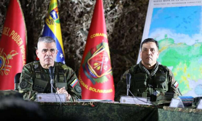 El ministro para la Defensa ofreció un balance de las acciones militares que han realizado