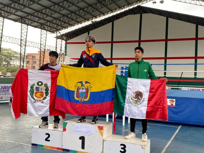 Robsmer Camacho obtuvo oro en el torneo suramericano