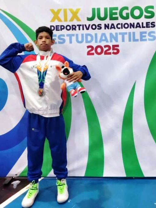 Ismael Pacheco cerró la cosecha yaracuyana con una de bronce