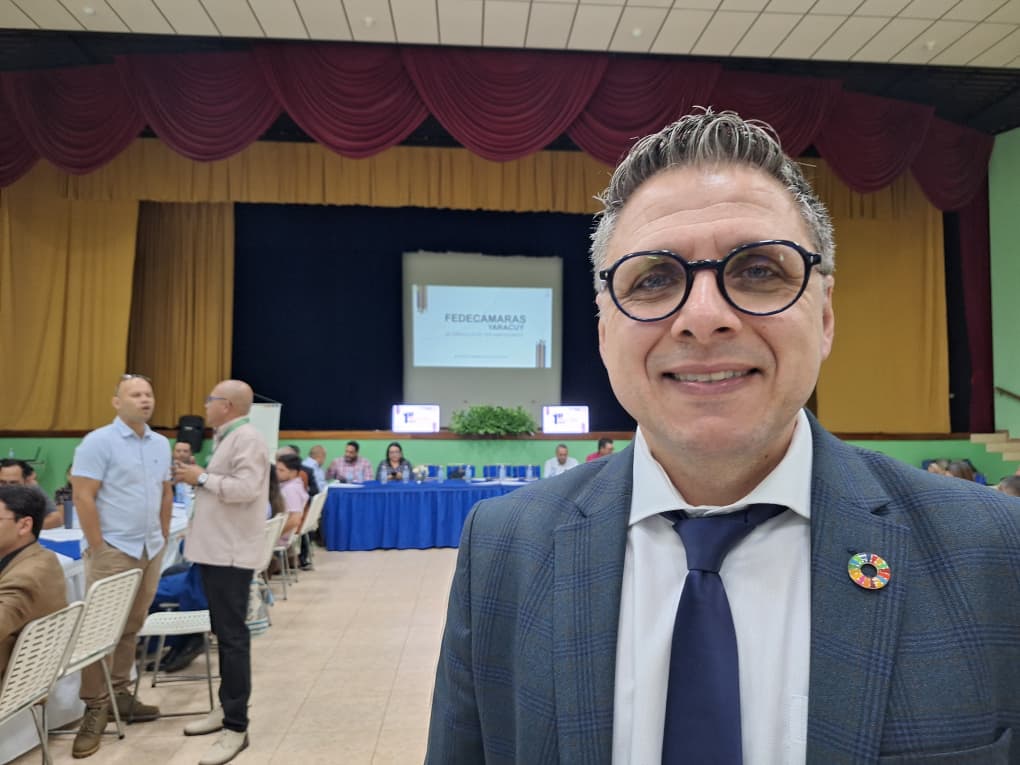 Felipe Capozzolo, presidente de Fedecámaras