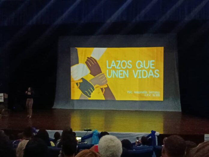 En septiembre tienen varias actividades prevención del suicidio