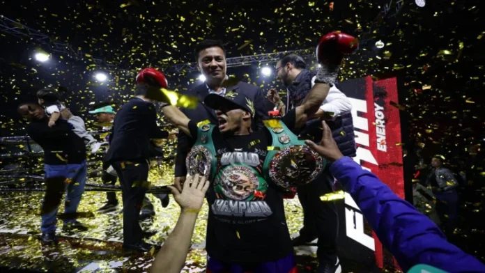 El caraqueño es el campeón número 108 en la historia de la WBC
