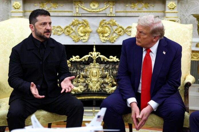 Zelenskyy agradeció el apoyo de los aliados y aseguró que hará todo lo posible para que el camino hacia la paz se haga realidad