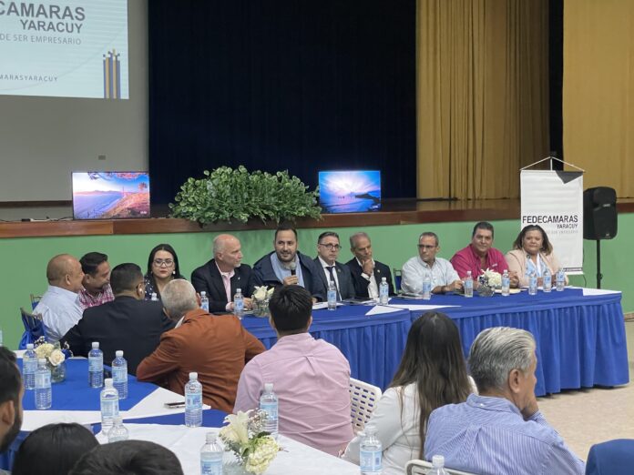 Se habló de la importancia de la organización interna que deben tener los empresarios, comerciantes, industriales y emprendedores para dinamizar más aun el sector económico regional