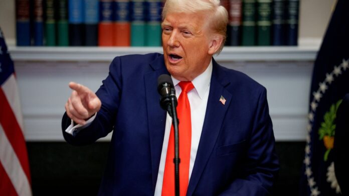 Trump impuso un arancel del 25 % para productos indios clave